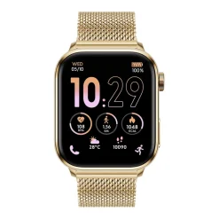 ICE WATCH Montre Connectée Smart 3.0 cadran doré bracelet métal doré Outlet