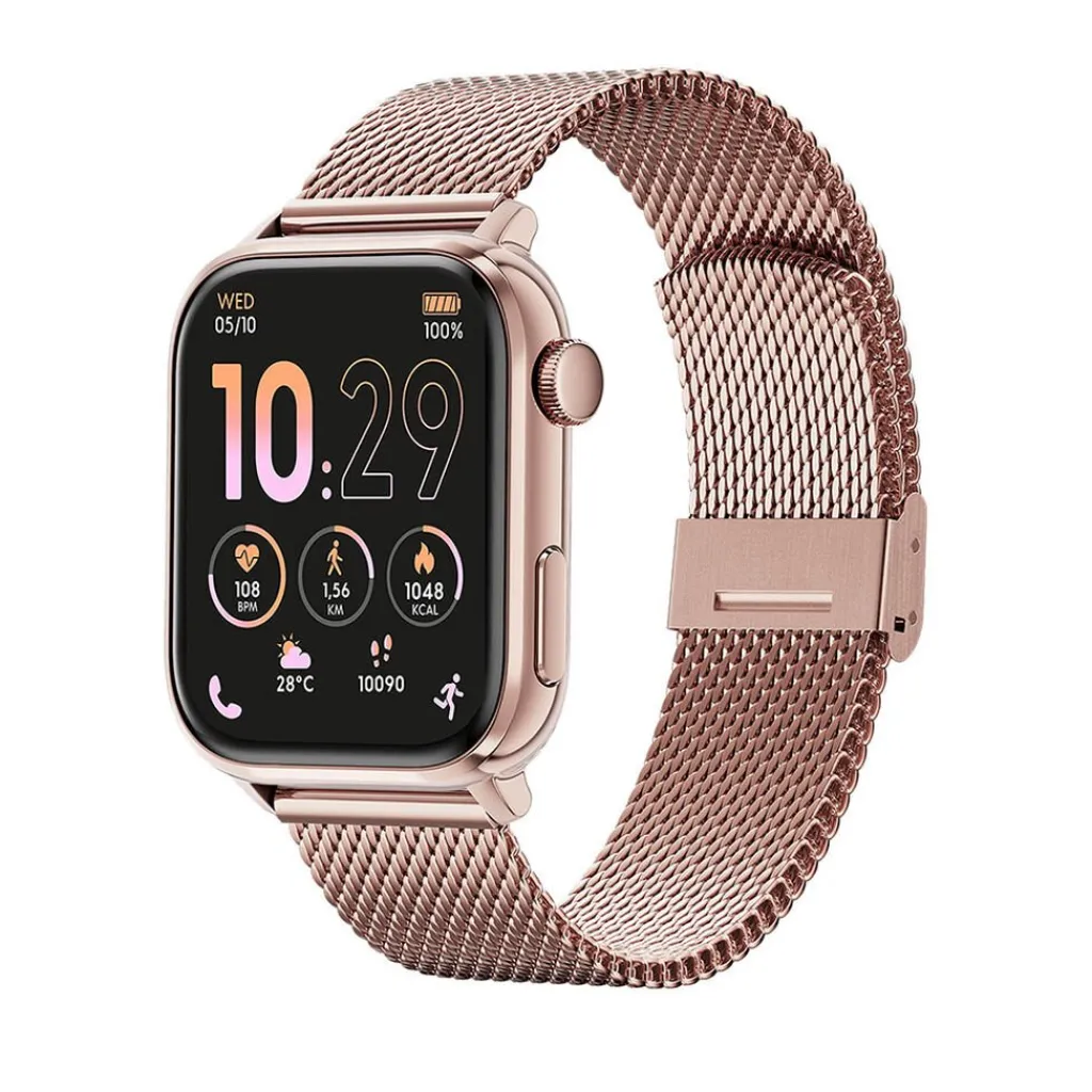 ICE WATCH Montre Connectée Smart 3.0 cadran bicolore doré / rose bracelet métal bicolore Hot