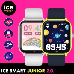 ICE WATCH Montre Connectée Smart Junior 2.0 Hot