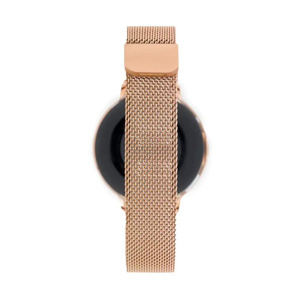 LIU JO Montre Connectée Smartwatch Eye Gold Rose cadran rose bracelet acier rose Best