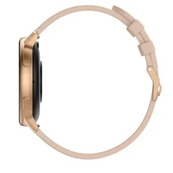 TEKDAY Montre Connectée cadran rose bracelet silicone rose Discount