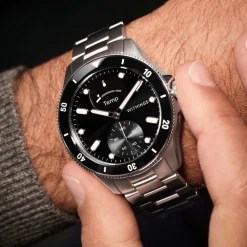 WITHINGS Montre Connectée Scanwatch Nova cadran argenté bracelet acier argenté Outlet