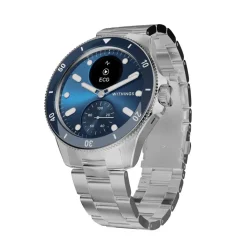 WITHINGS Montre Connectée Scanwatch Nova cadran argenté bracelet acier argenté Online