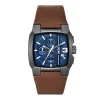 DIESEL Montre Cliffhanger Bleu Outlet