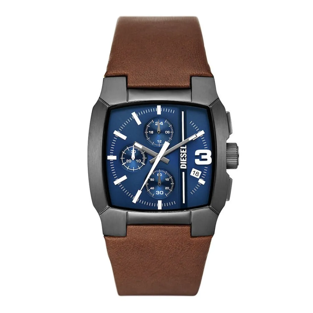 DIESEL Montre Cliffhanger Bleu Outlet