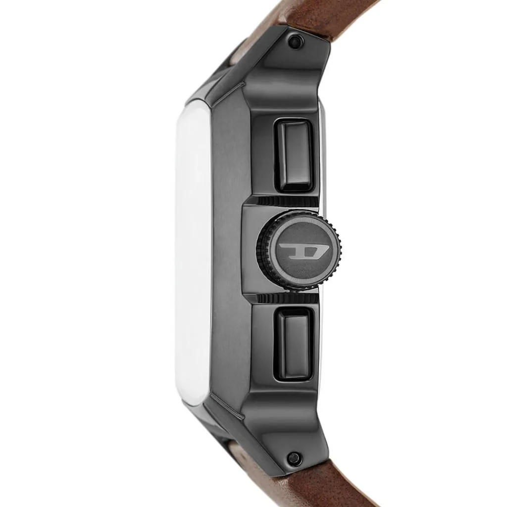 DIESEL Montre Cliffhanger Bleu Outlet