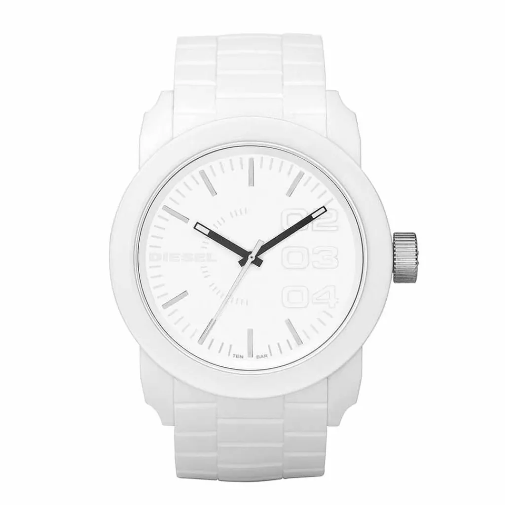 DIESEL Montre Franchise Blanc Sale