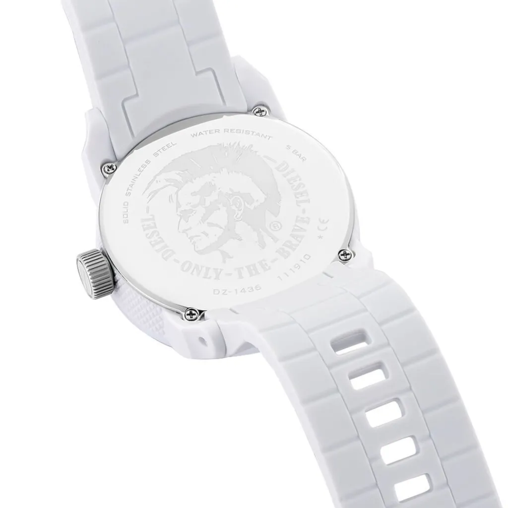 DIESEL Montre Franchise Blanc Sale