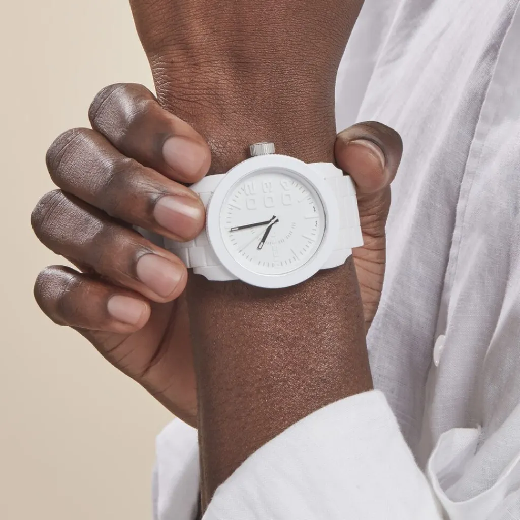 DIESEL Montre Franchise Blanc Sale