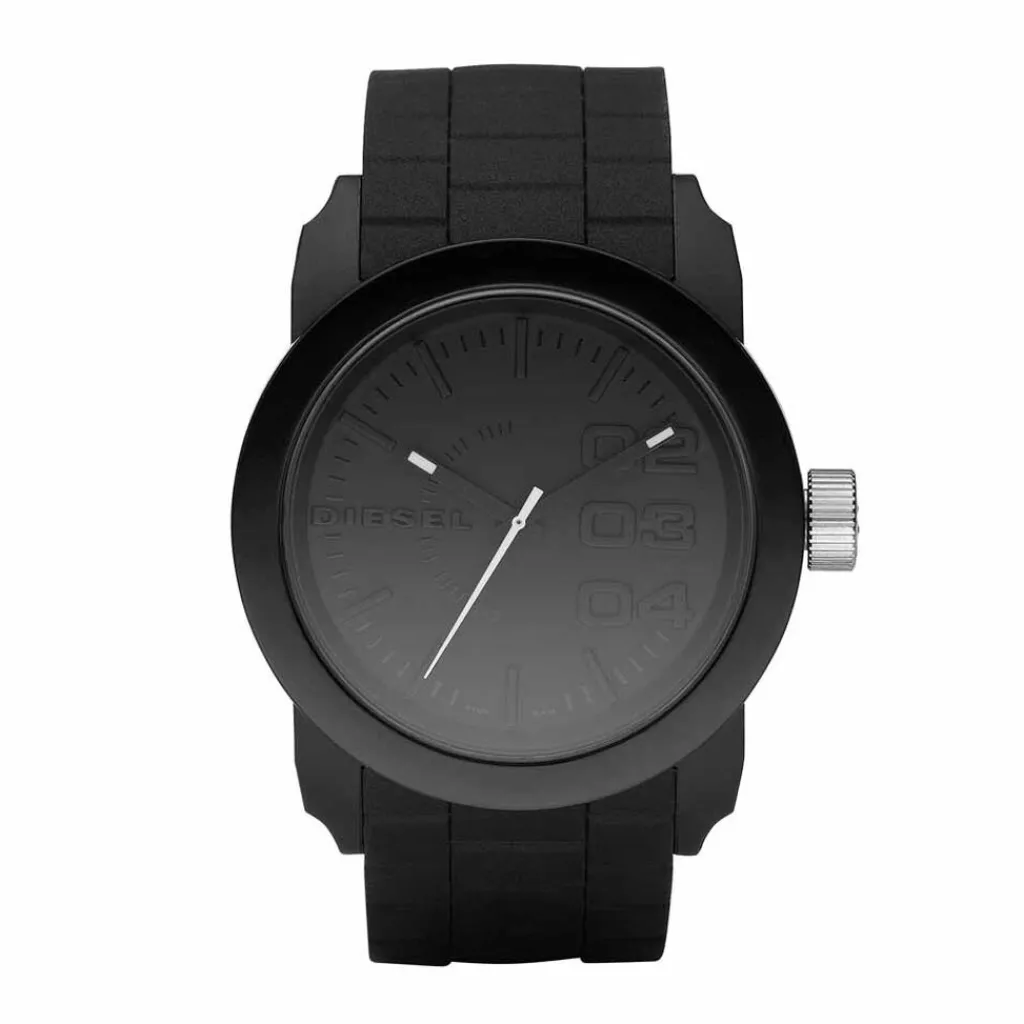 DIESEL Montre Franchise Noir Outlet
