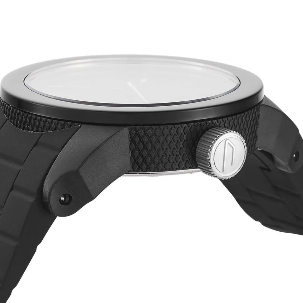 DIESEL Montre Franchise Noir Outlet