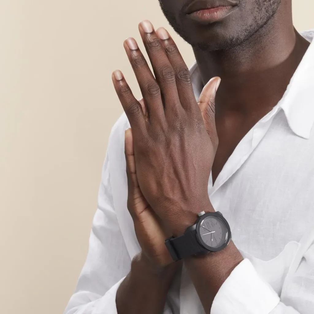 DIESEL Montre Franchise Noir Outlet