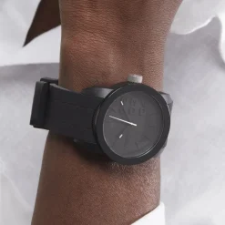 DIESEL Montre Franchise Noir Outlet