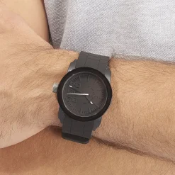 DIESEL Montre Franchise Noir Outlet