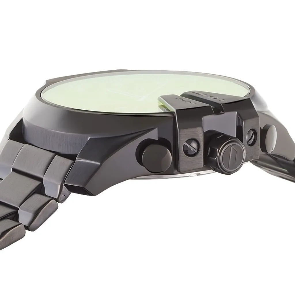 DIESEL Montre Mega Chief Noir