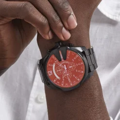 DIESEL Montre Mega Chief Noir