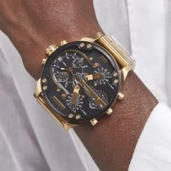 DIESEL Montre Mr Daddy 2.0 Noir Online