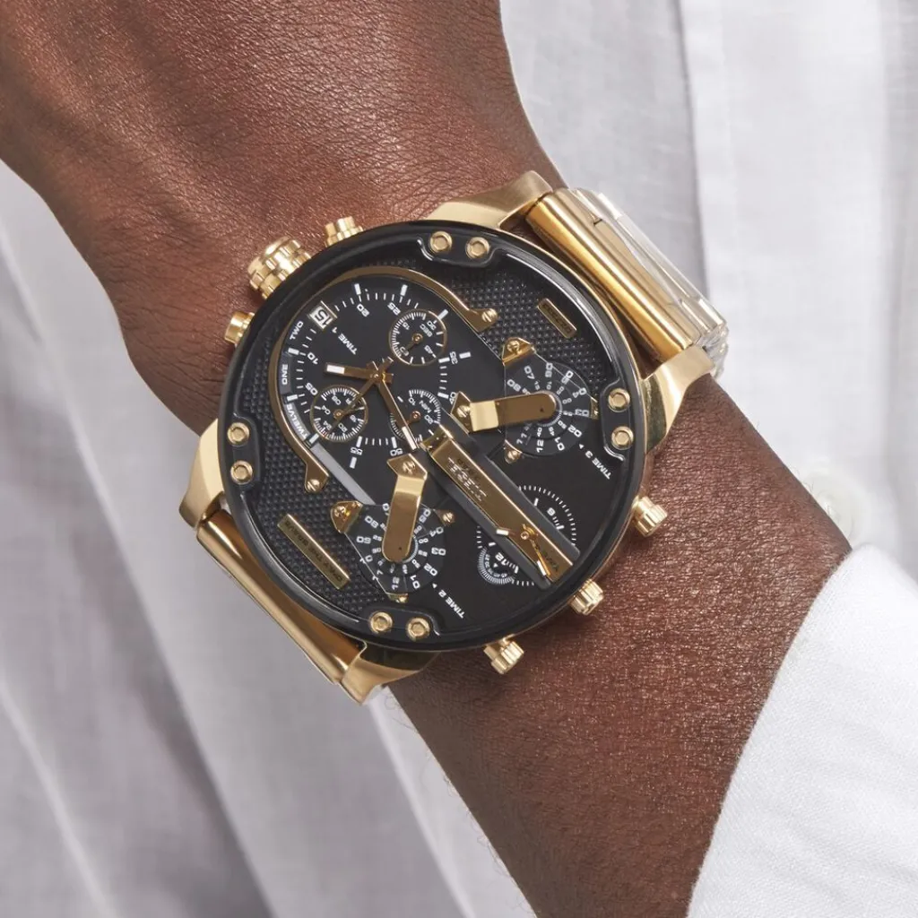 DIESEL Montre Mr Daddy 2.0 Noir Online