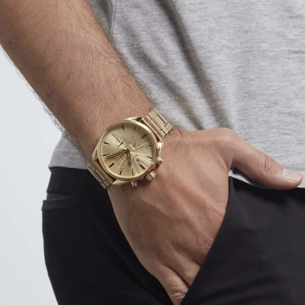 DIESEL Montre Ms9 Champagne Sale