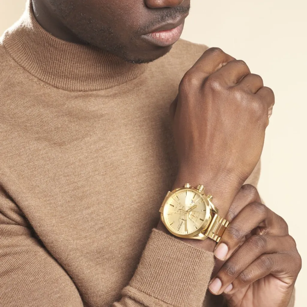 DIESEL Montre Ms9 Champagne Sale