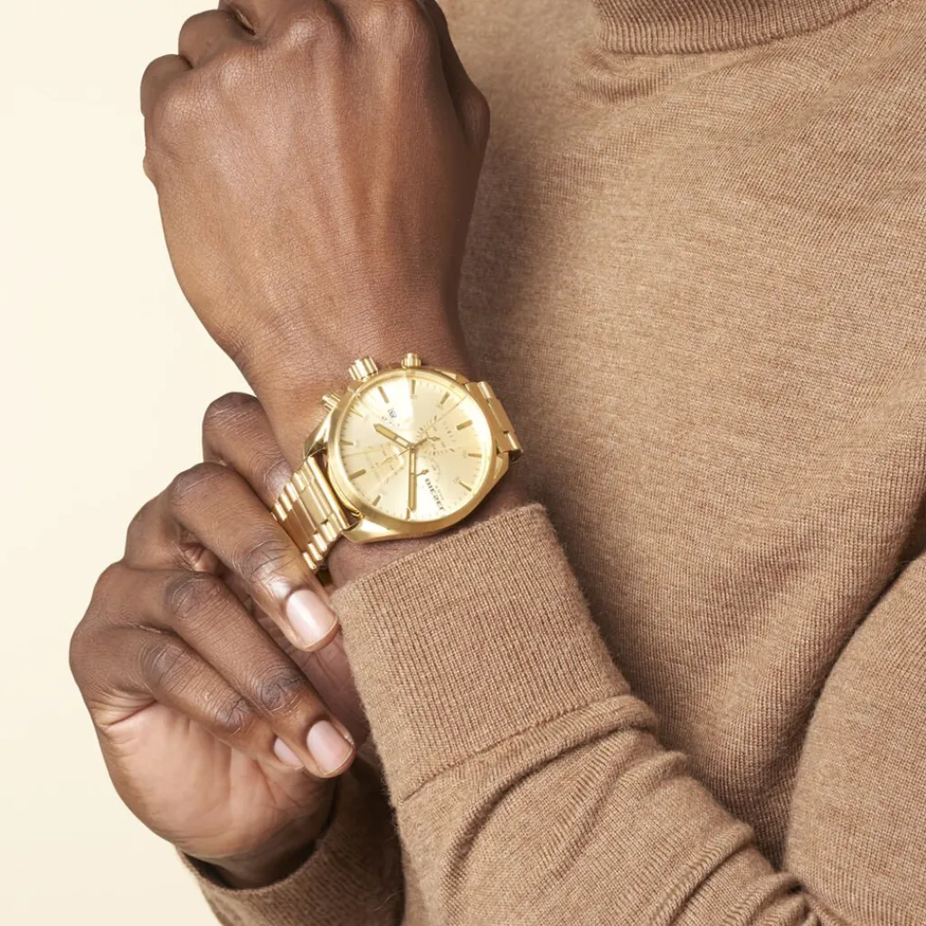 DIESEL Montre Ms9 Champagne Sale