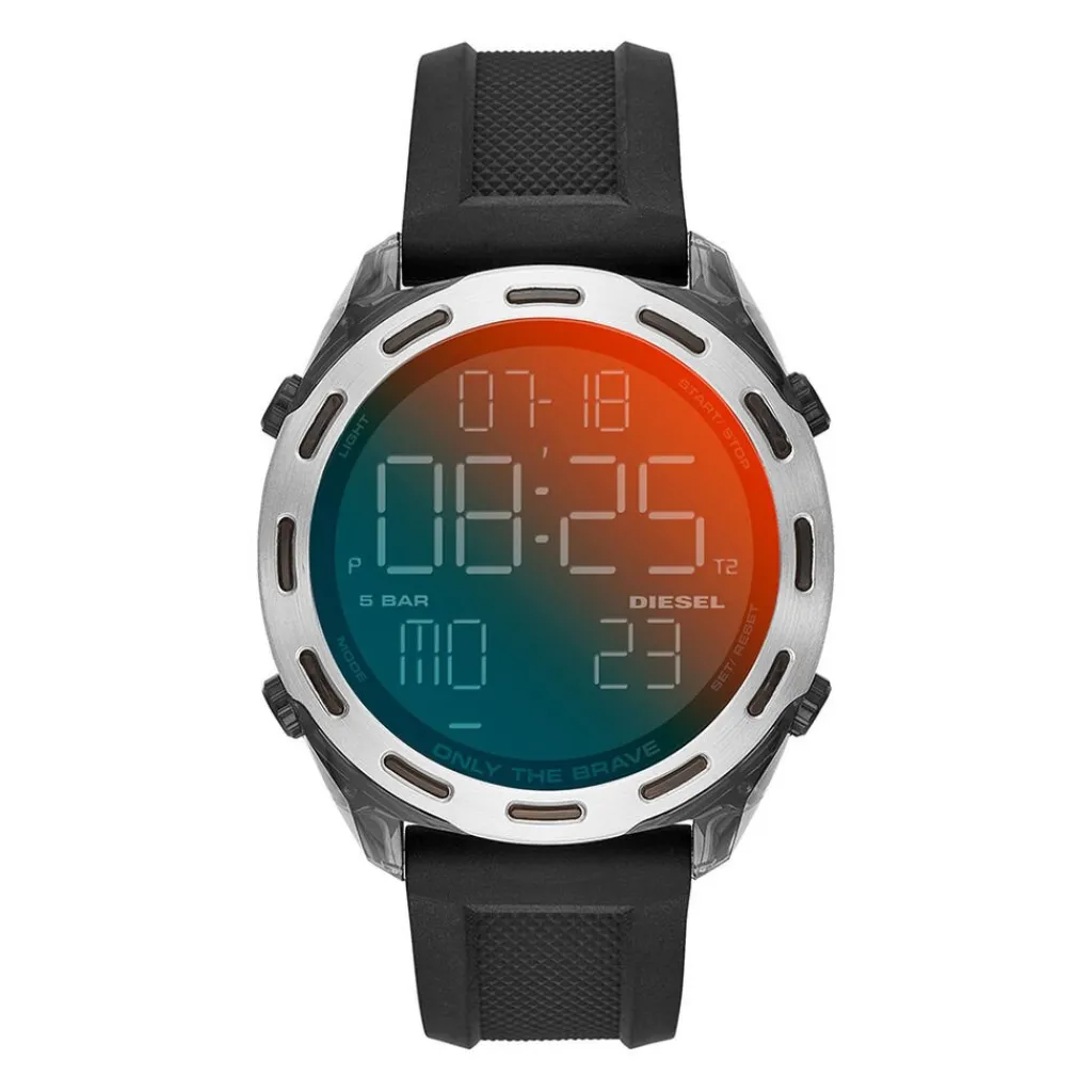 DIESEL Montre Nsbb Crusher H Noir