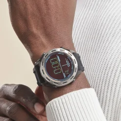 DIESEL Montre Nsbb Crusher H Noir