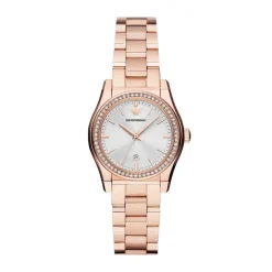 EMPORIO ARMANI Montre Argenté Discount