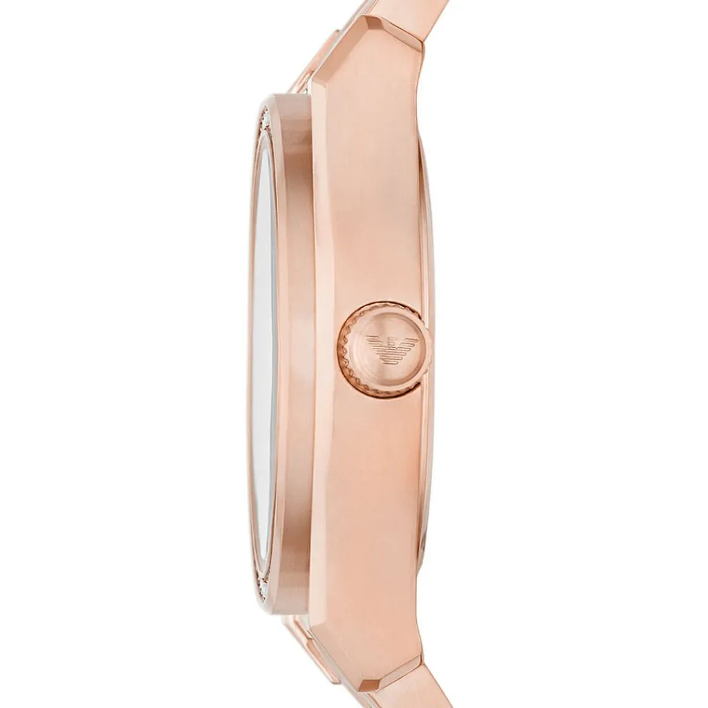 EMPORIO ARMANI Montre Argenté Discount