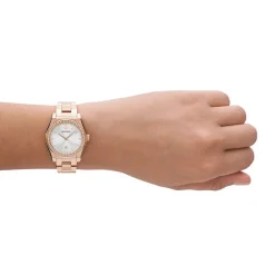 EMPORIO ARMANI Montre Argenté Discount