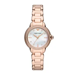 EMPORIO ARMANI Montre Blanc Discount