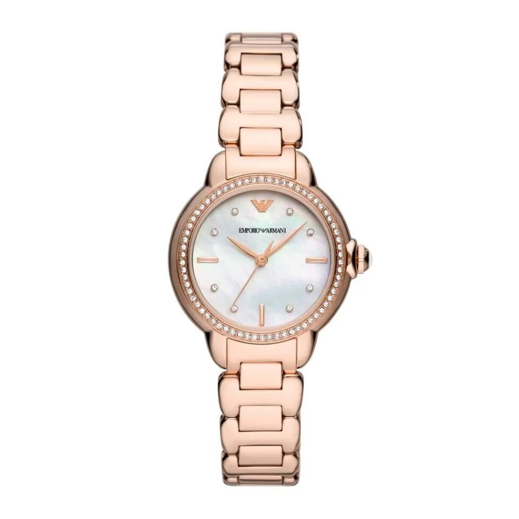 EMPORIO ARMANI Montre Blanc Discount