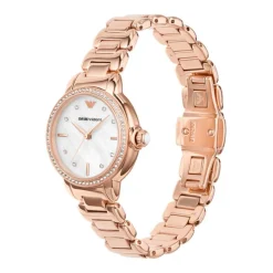 EMPORIO ARMANI Montre Blanc Discount