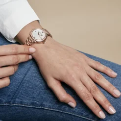 EMPORIO ARMANI Montre Blanc Discount