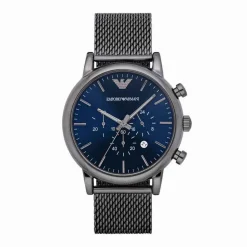 EMPORIO ARMANI Montre Bleu Discount