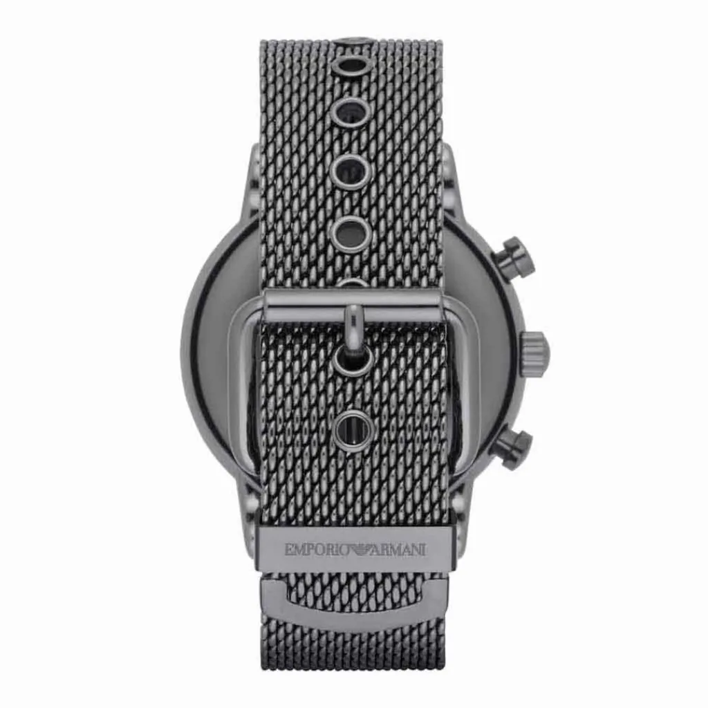 EMPORIO ARMANI Montre Bleu Discount