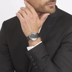 EMPORIO ARMANI Montre Noir