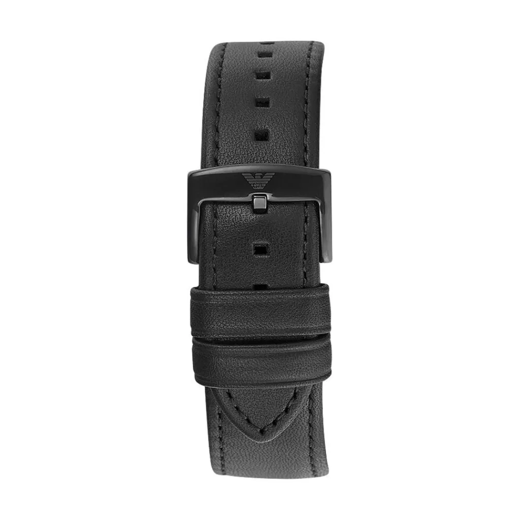 EMPORIO ARMANI Montre Noir Sale