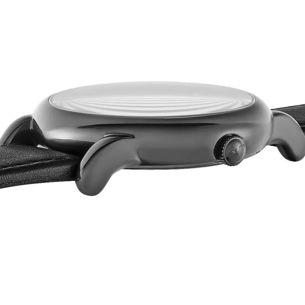 EMPORIO ARMANI Montre Noir Sale