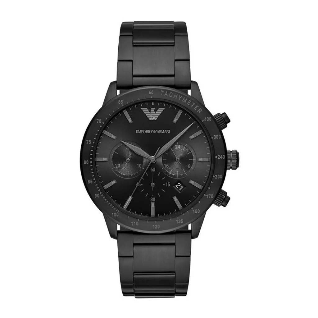 EMPORIO ARMANI Montre Noir