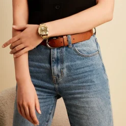 FESTINA Montre Boyfriend Champagne cadran doré fond champagne bracelet acier doré Discount