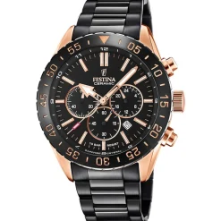FESTINA Montre Ceramic Noir Discount