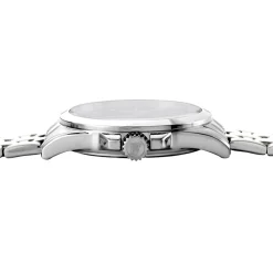 FESTINA Montre Classics Bleu cadran argenté fond bleu bracelet acier argenté Hot