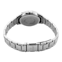 FESTINA Montre Classics Bleu cadran argenté fond bleu bracelet acier argenté Outlet