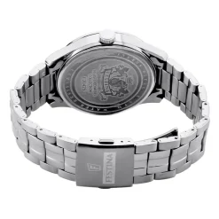 FESTINA Montre Classics Bleu cadran argenté fond bleu bracelet acier argenté New