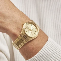 FESTINA Montre Classics Doré cadran doré fond doré bracelet acier doré Clearance