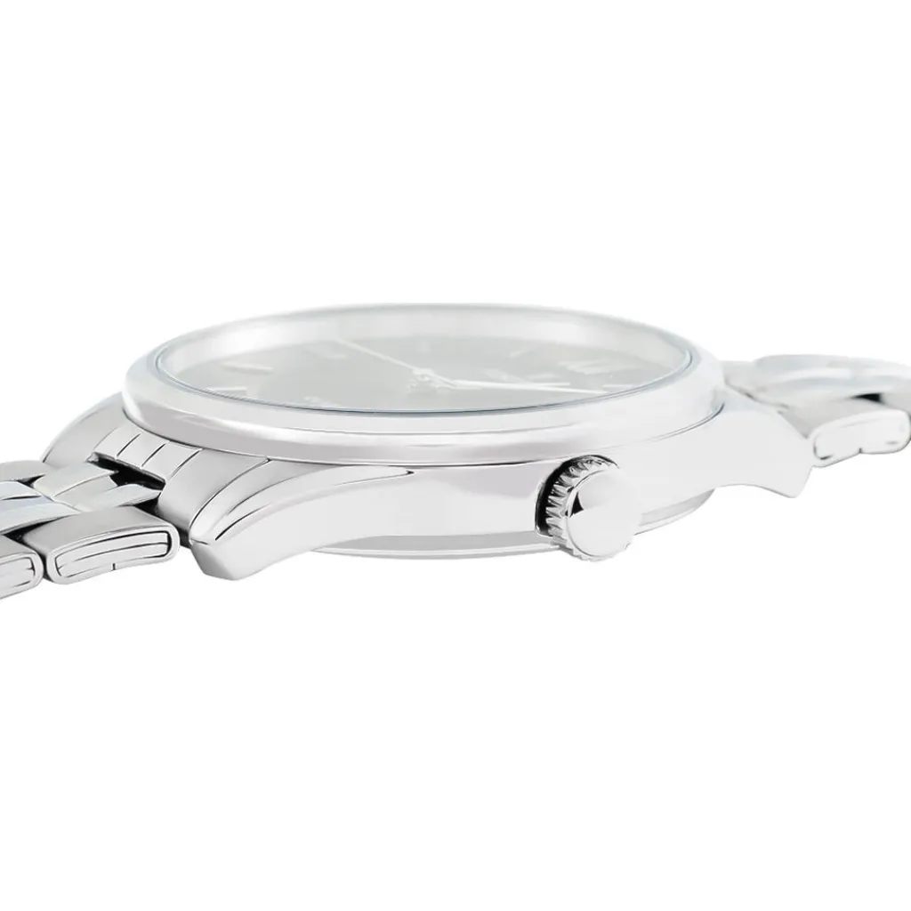 FESTINA Montre Classics Noir cadran argenté fond noir bracelet acier argenté Online