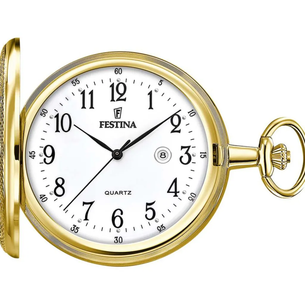 FESTINA Montre Gousset Blanc