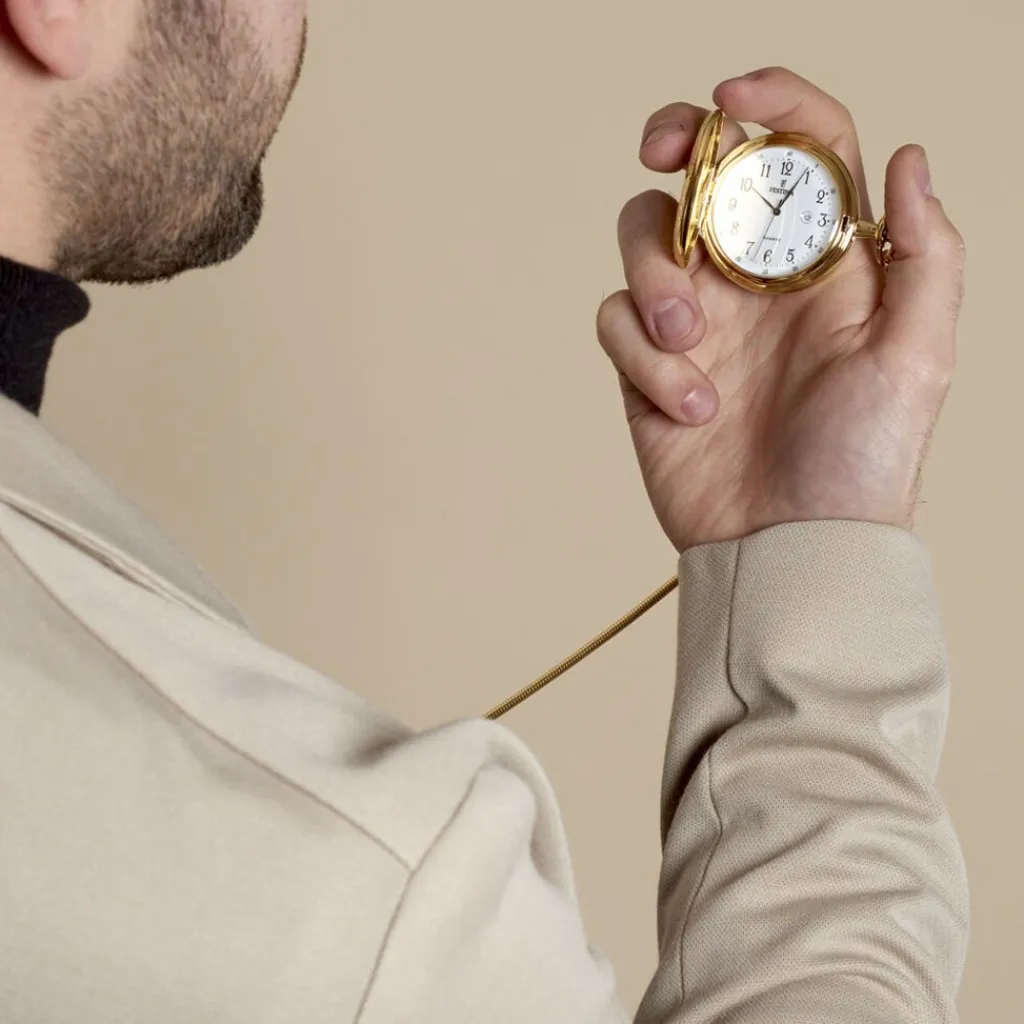 FESTINA Montre Gousset Blanc