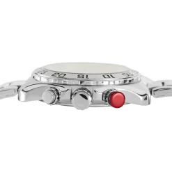 FESTINA Montre Junior Fond Noir cadran argenté fond noir bracelet acier argenté Outlet